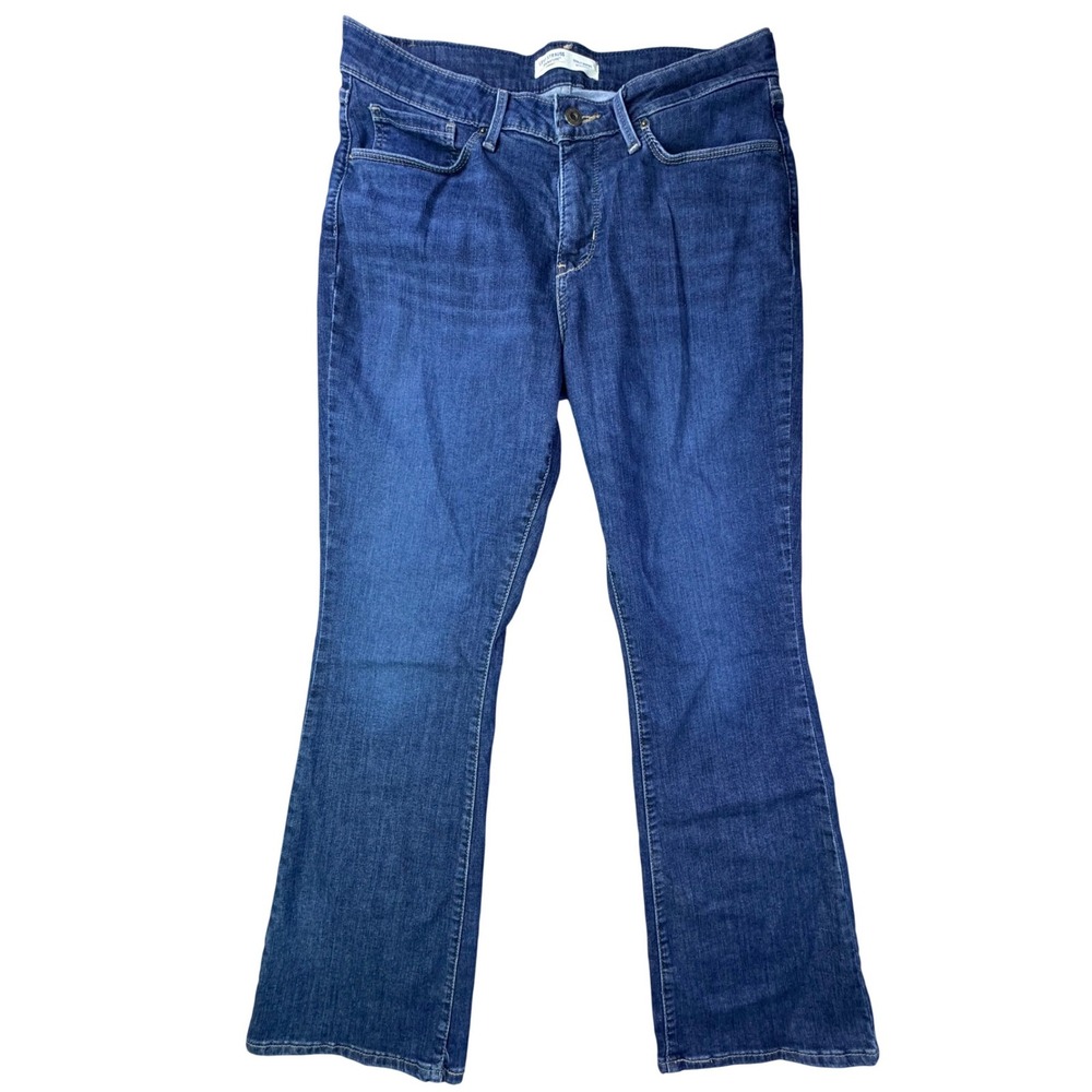 Levi Strauss Signature Gold Totally Shaping Bootcut Jeans Medium Wash Womens 12